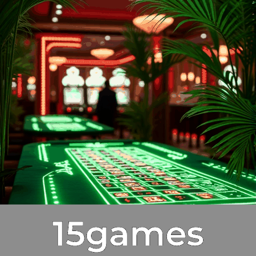 15games: Slots-Grandes Prêmios, Mesa-Jogos Estratégicos, Live Dealers-Imersão Total